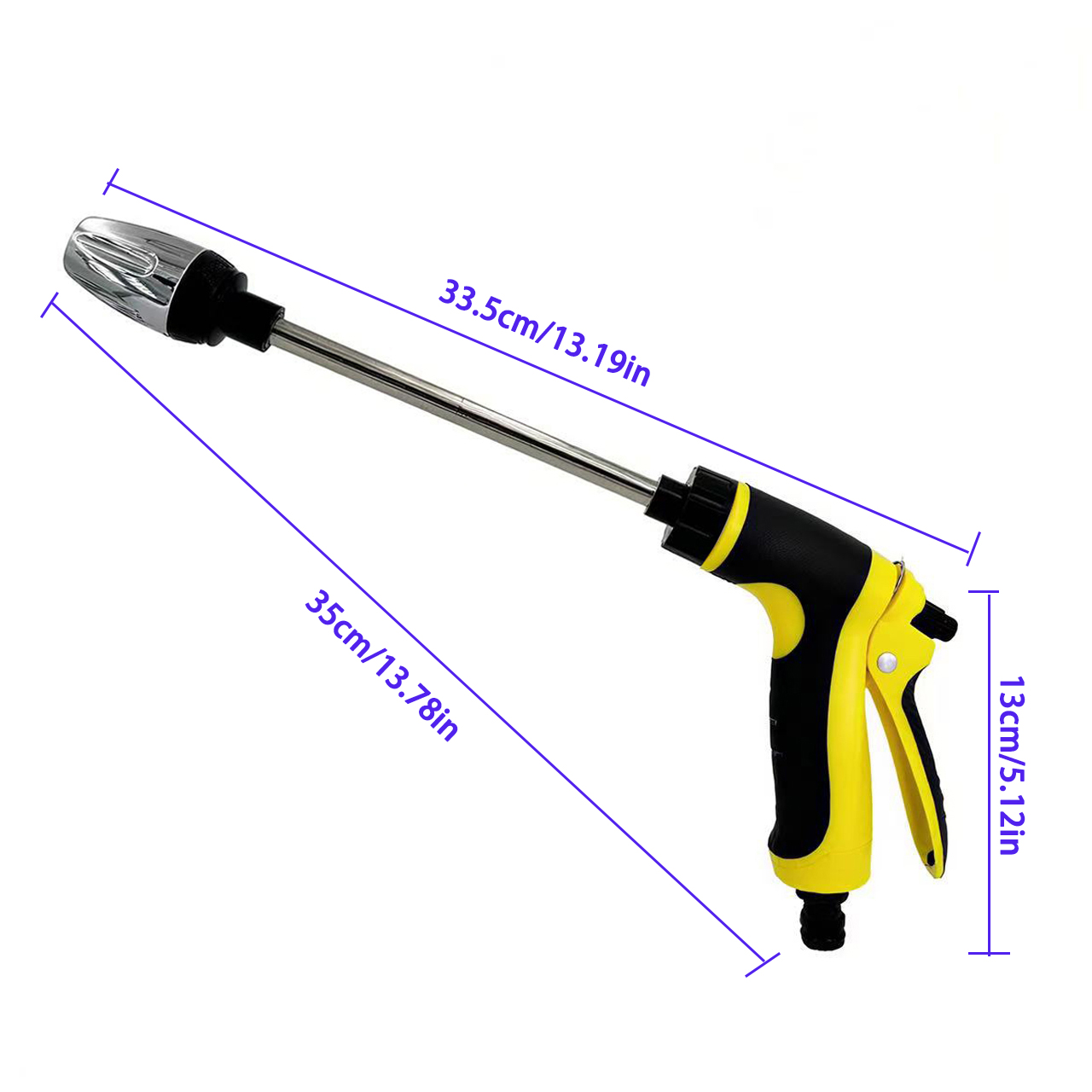High Portable Automobiles Clea - огляд і ціна Pressure Washer Foam Gun