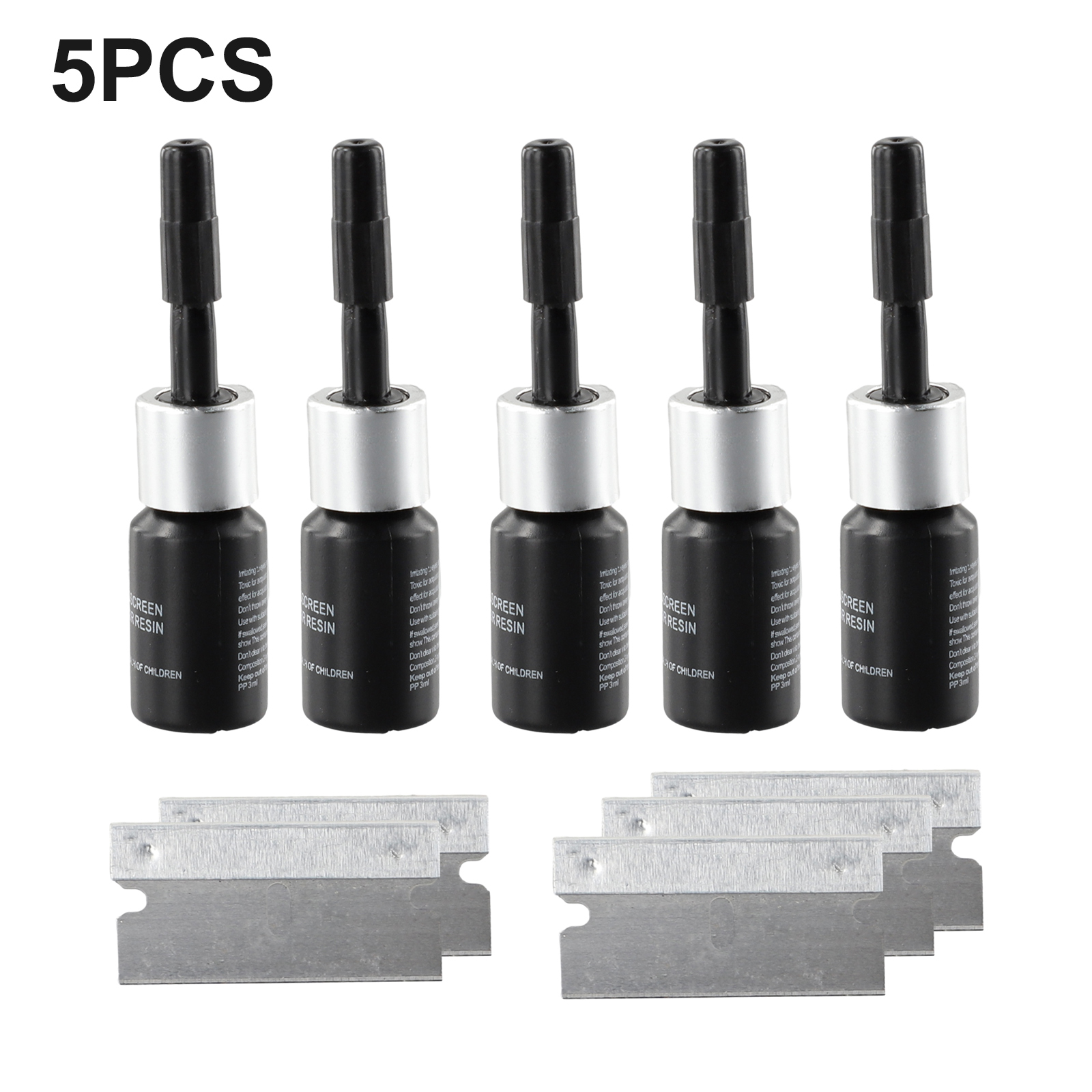 5PCS Automotive Windshield Gla - огляд і ціна Glass Cleaner Streak