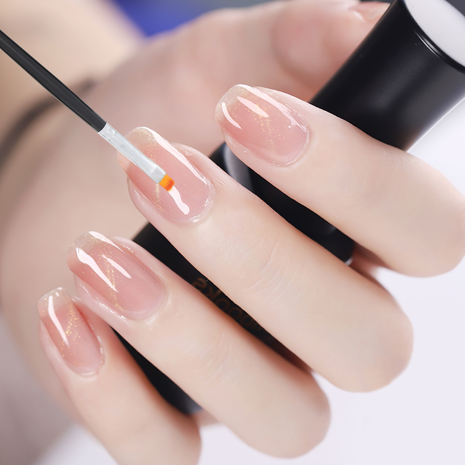 8Pcs Nail Painting Brushes Set - огляд і ціна Detailing Brush Set