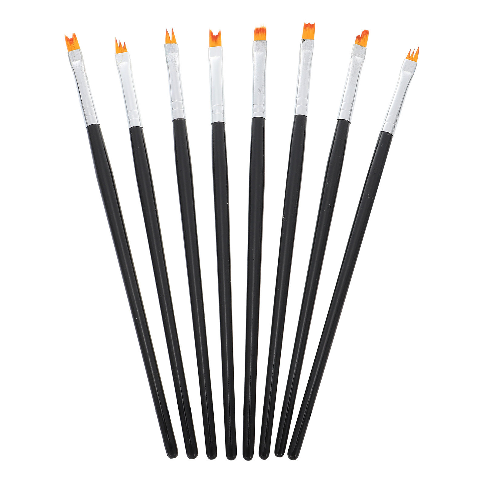 8Pcs Nail Painting Brushes Set - огляд і ціна Detailing Brush Set
