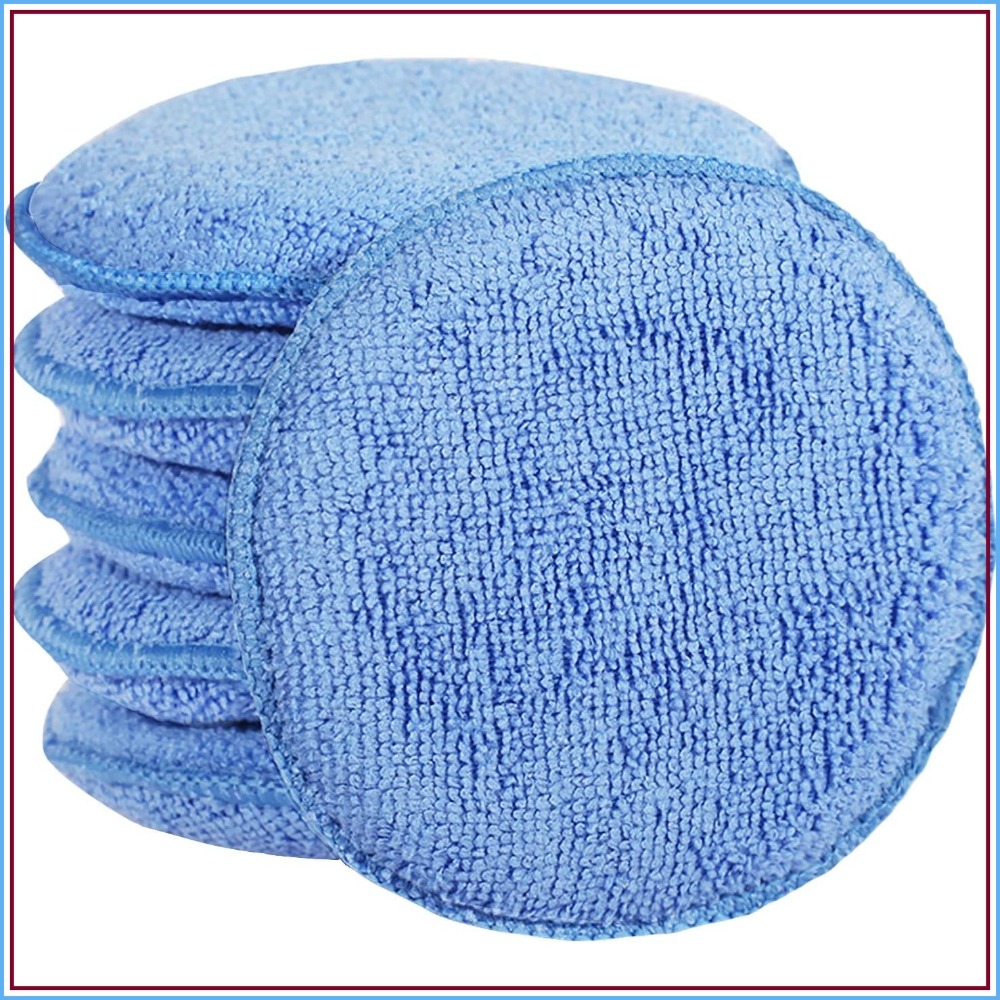 Microfiber Wax Applicator Pads - огляд і ціна Wax Applicator Pad