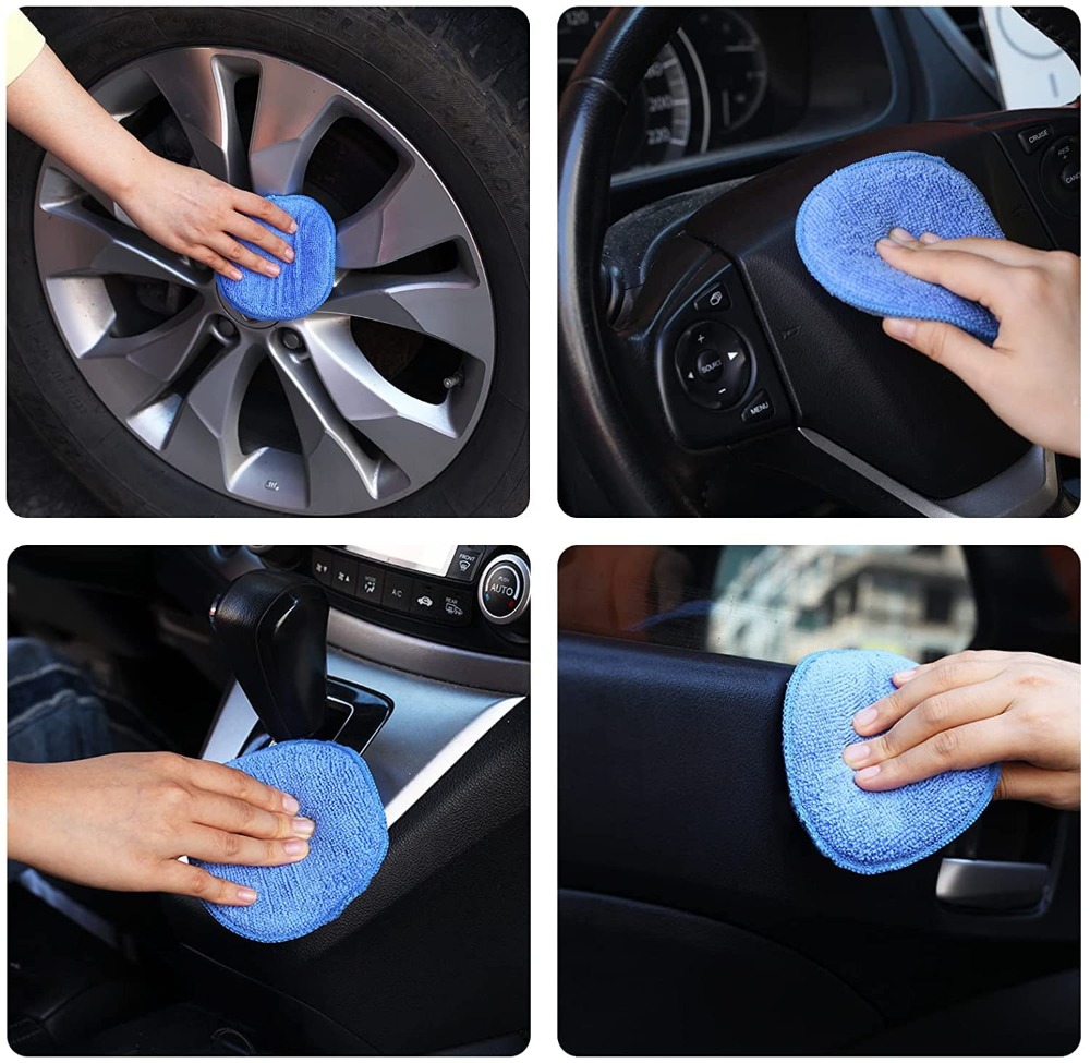 Microfiber Wax Applicator Pads - огляд і ціна Wax Applicator Pad