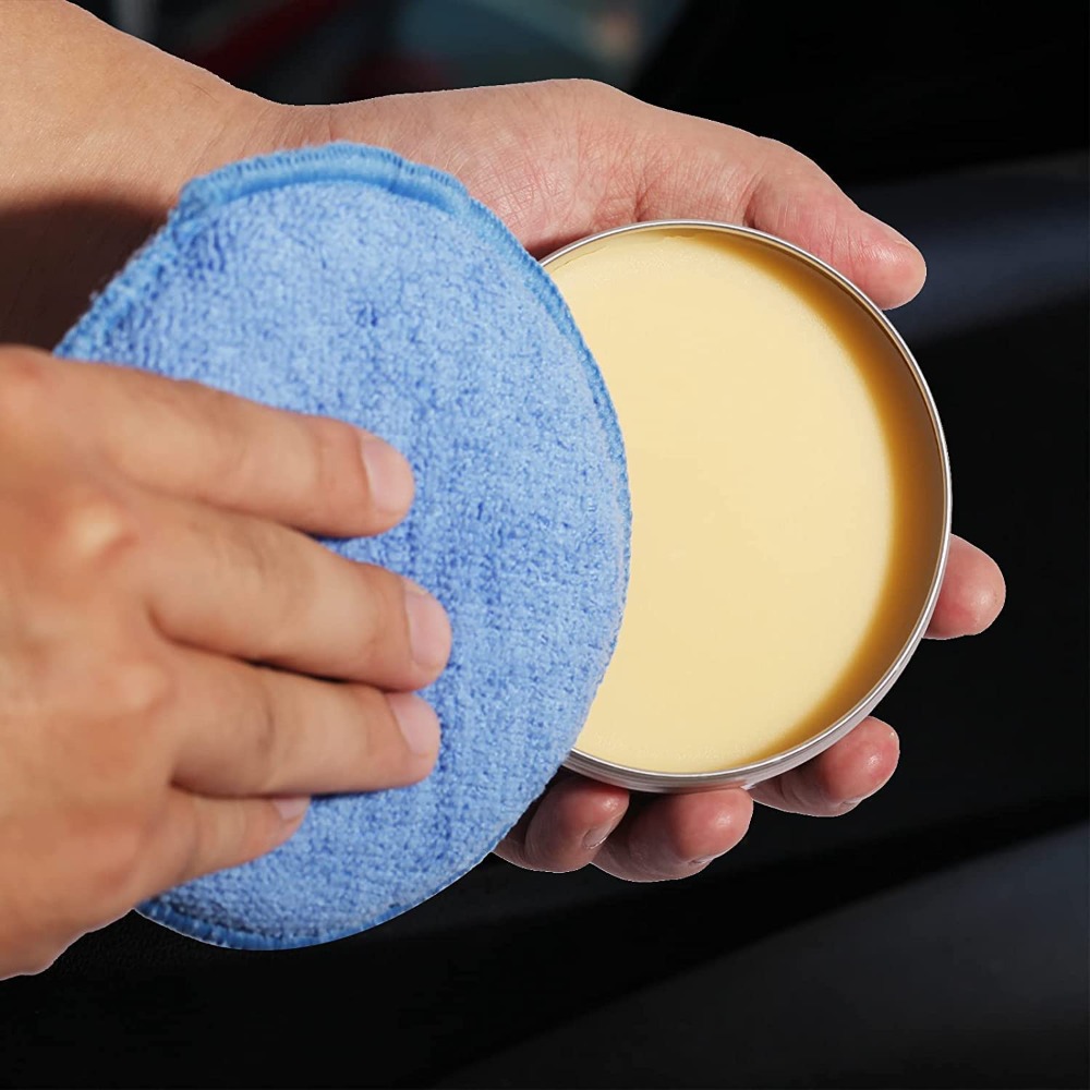 Microfiber Wax Applicator Pads - огляд і ціна Wax Applicator Pad
