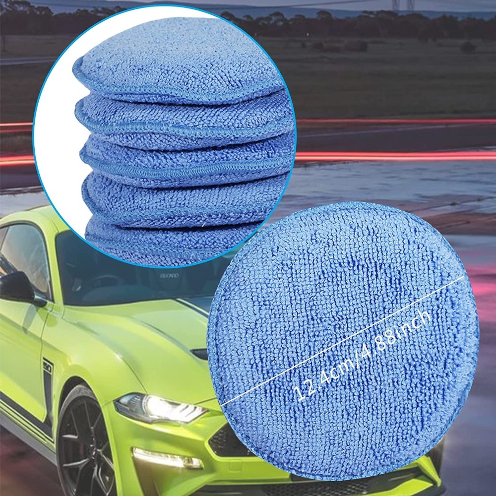 Microfiber Wax Applicator Pads - огляд і ціна Wax Applicator Pad