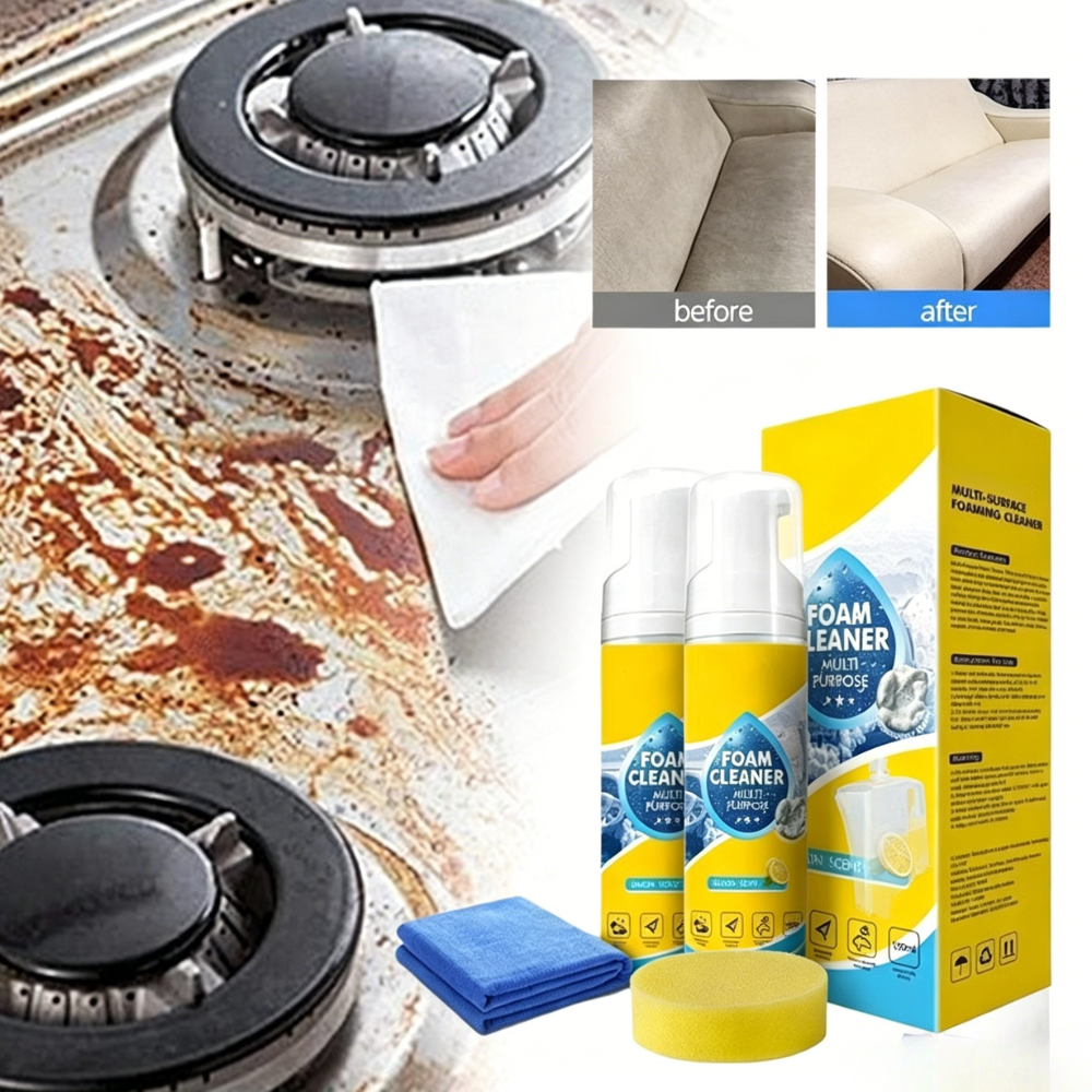 Car Interior Foam Cleaner For  - огляд і ціна Leather Cleaner Interior