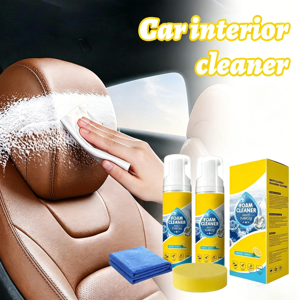 Car Interior Foam Cleaner For  - огляд і ціна Leather Cleaner Interior