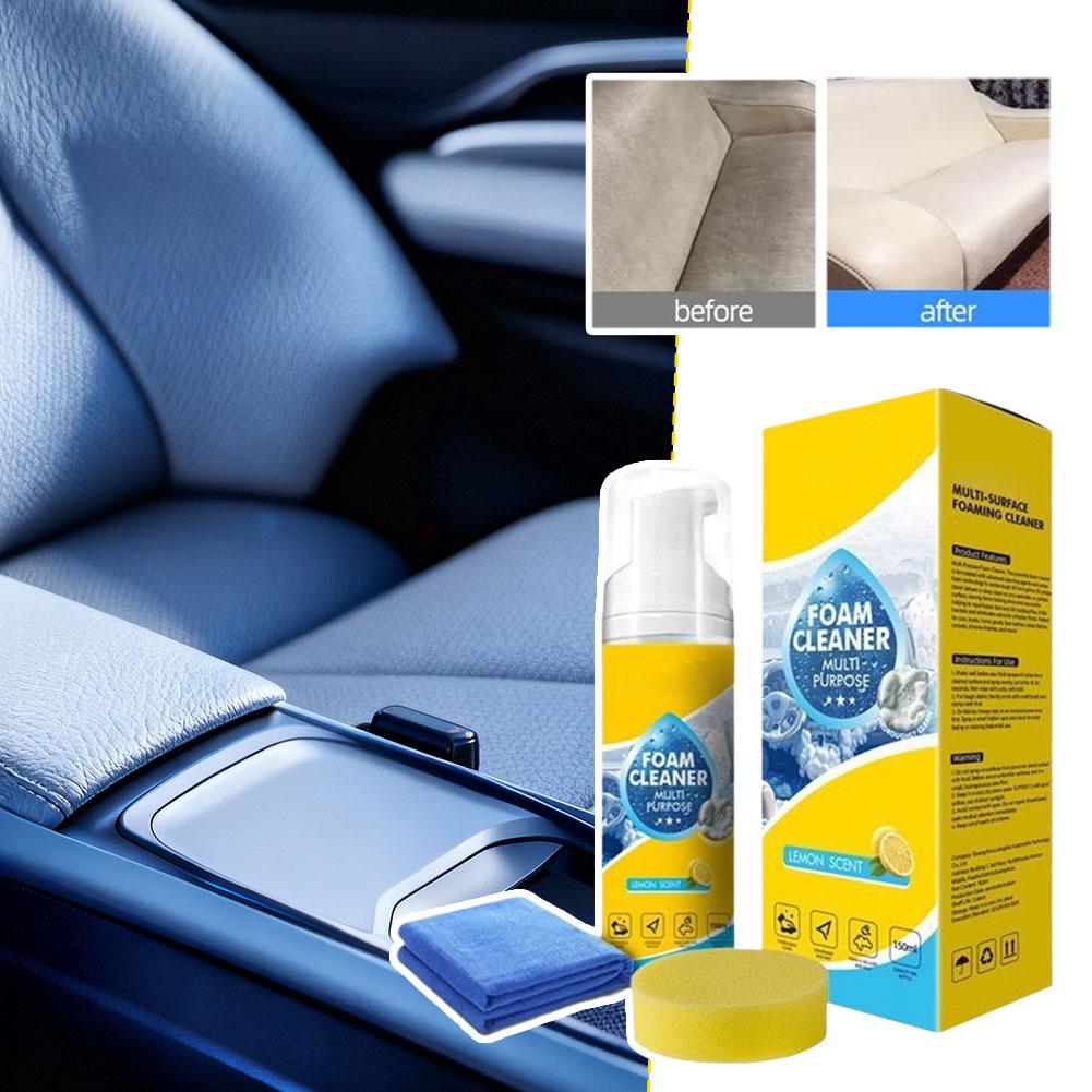 Car Interior Foam Cleaner For  - огляд і ціна Leather Cleaner Interior