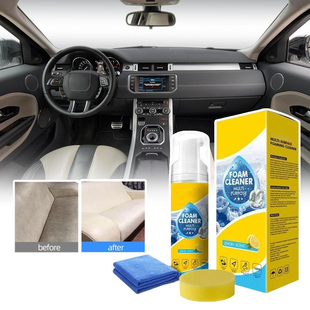 Car Interior Foam Cleaner For  - огляд і ціна Leather Cleaner Interior