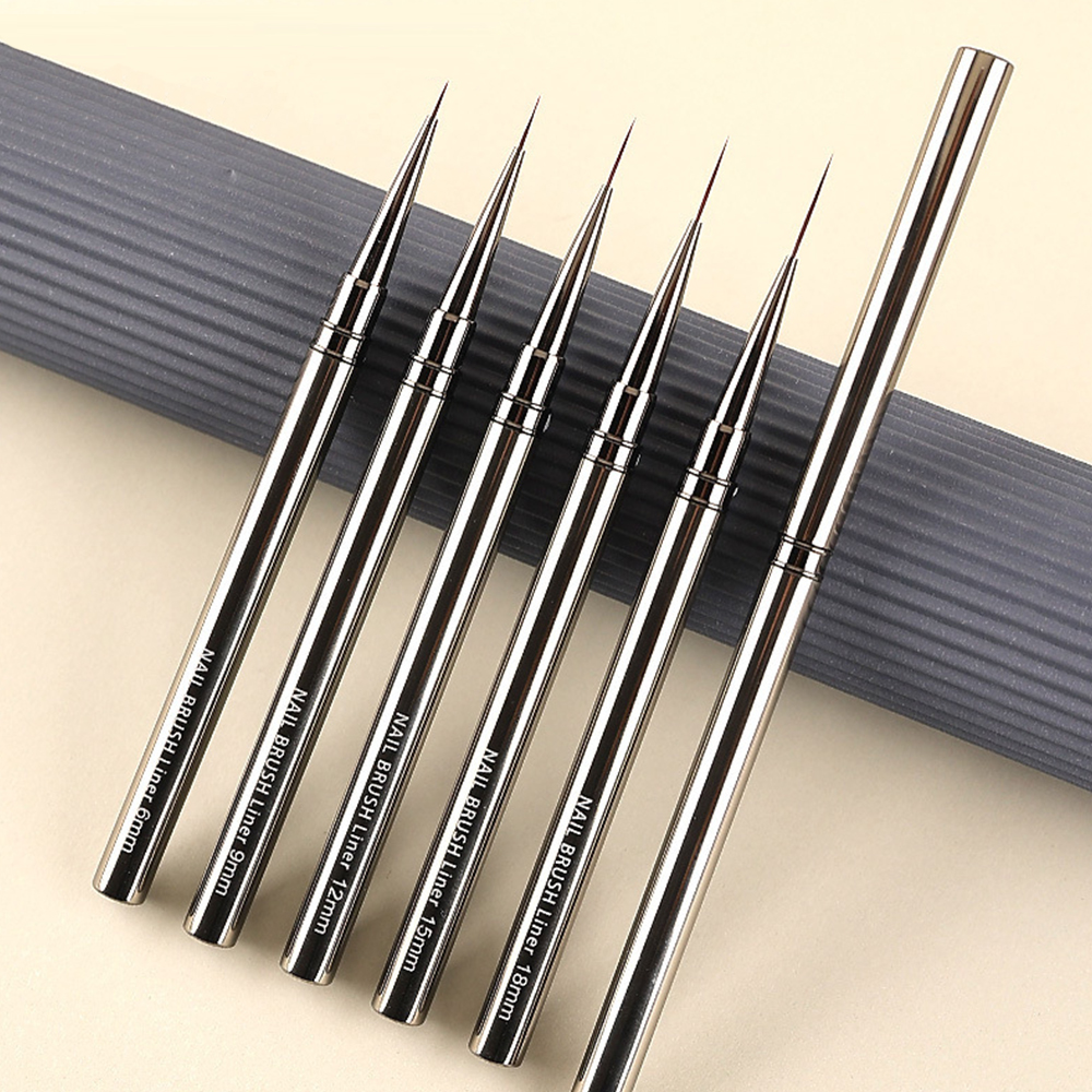5-Piece Professional Nail Art  - огляд і ціна Detailing Brush Set