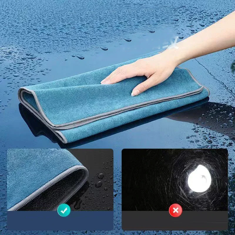 New Car Washing Towel Wash Hig - огляд і ціна Microfiber Towel Detailing
