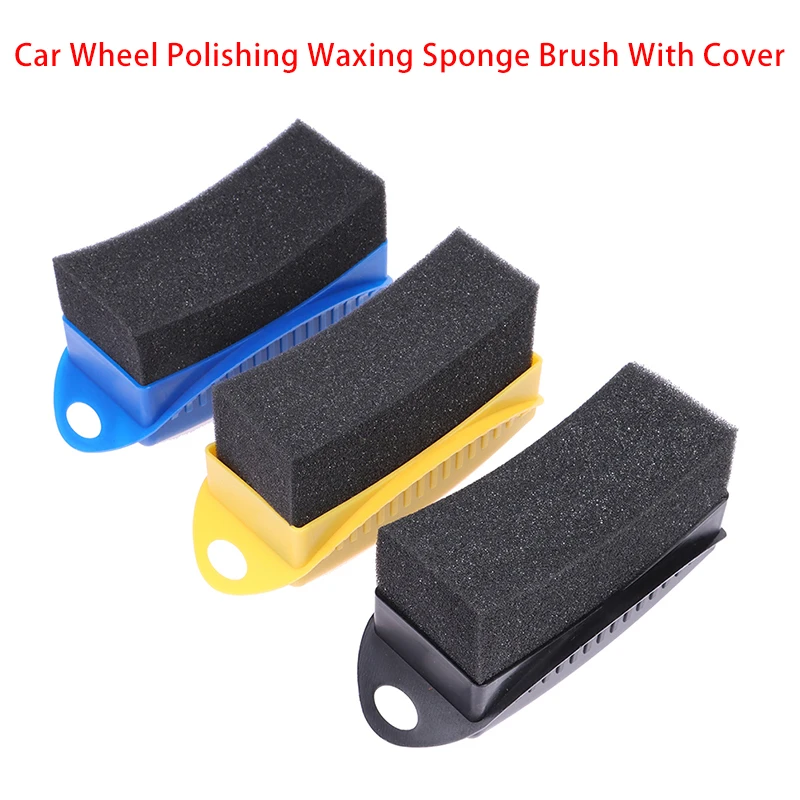 Car Wheel Polishing Waxing Spo - огляд і ціна Wax Applicator Pad