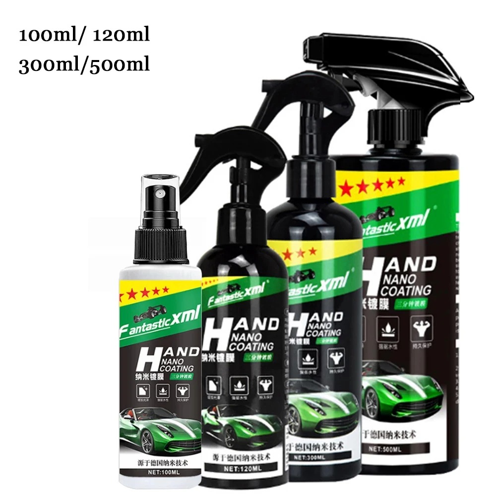 500Ml Nano Ceramic Car Coating - огляд і ціна Interior Detailing Kit