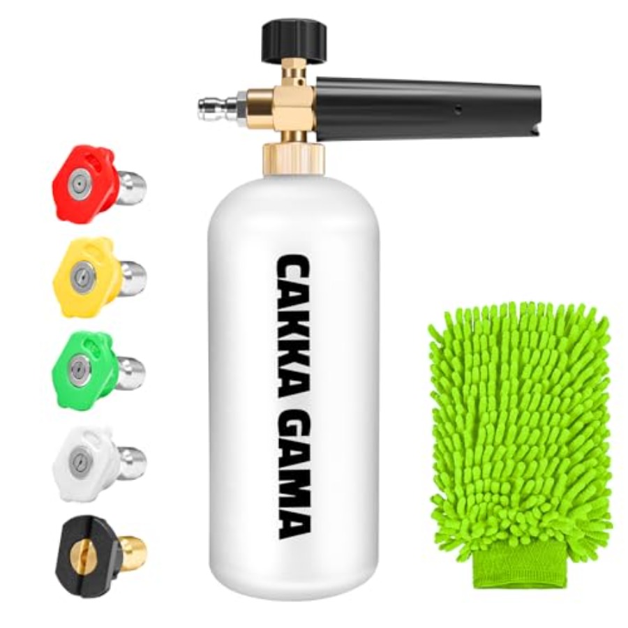 for Pressure Washer, Industria - огляд і ціна Foam Cannon Car Wash