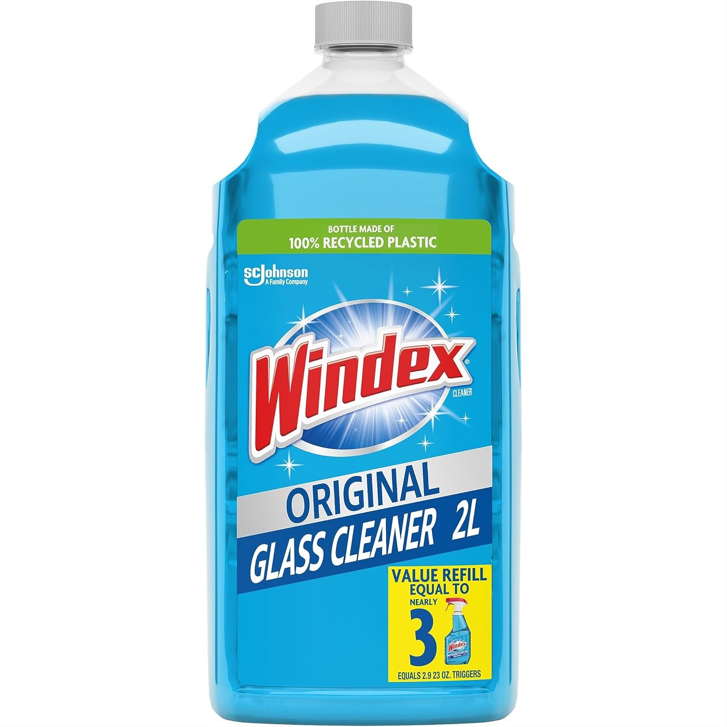 Glass and Window Cleaner Refil - огляд і ціна Glass Cleaner Streak