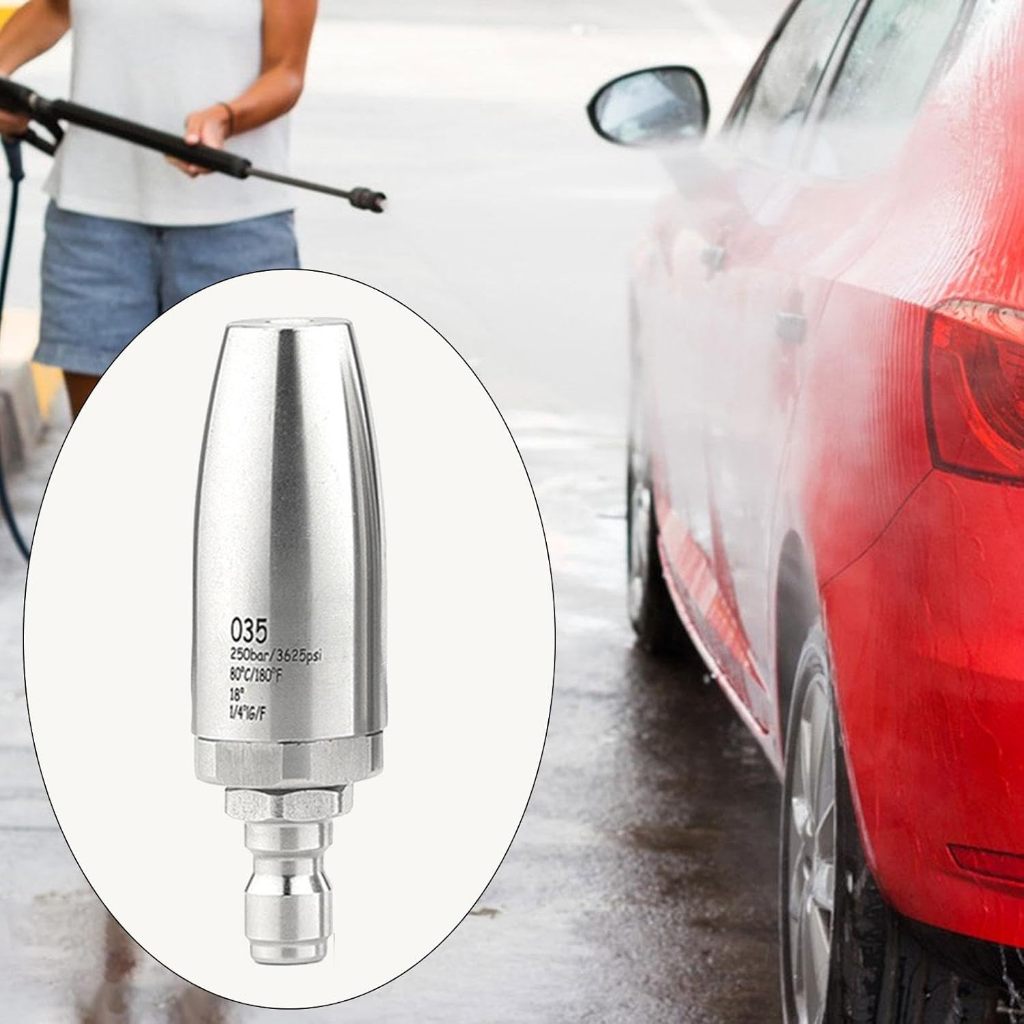 BEAR FORCE Turbo Spray Nozzle  - огляд і ціна Foam Cannon Car Wash