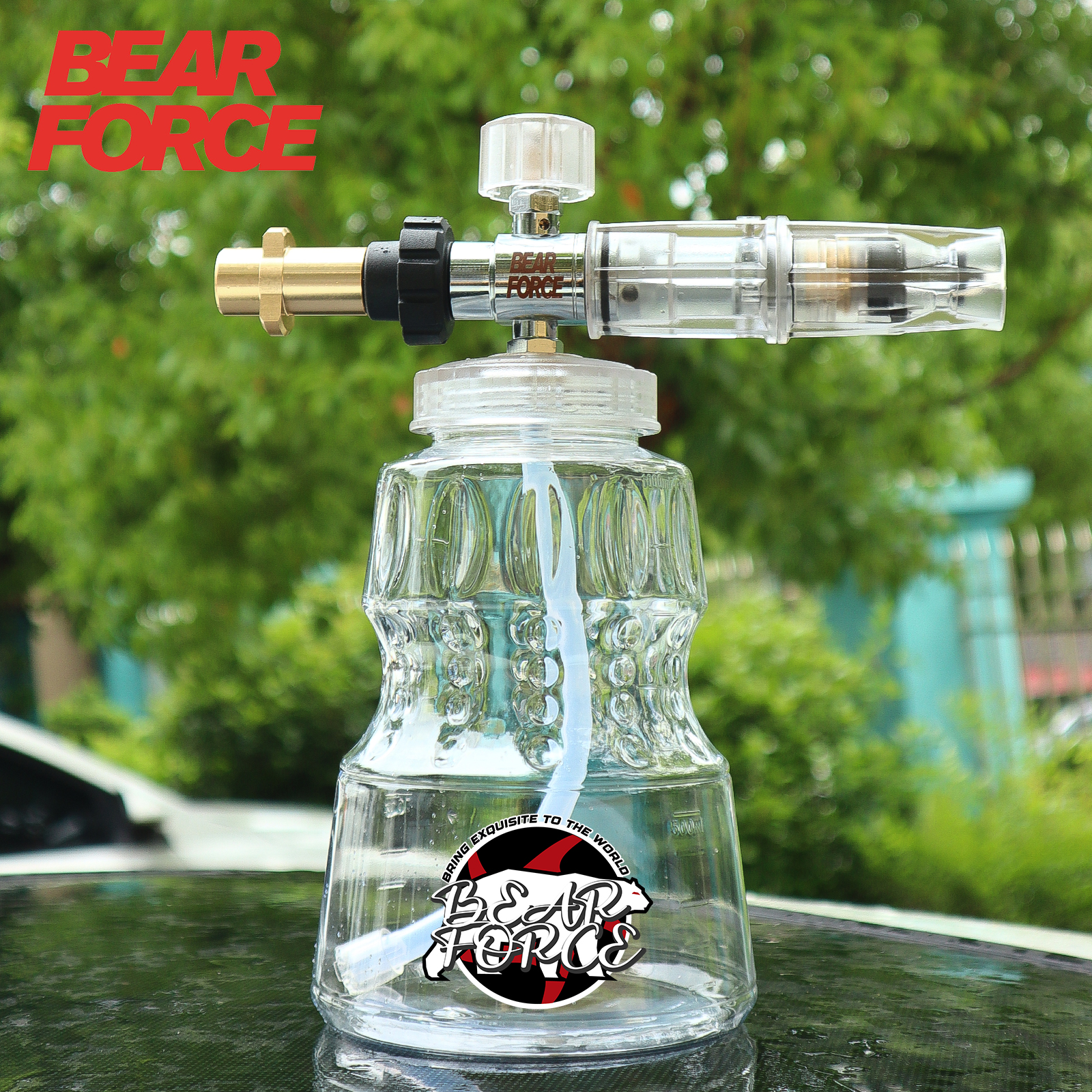 Foam Generator Foam Cannon Foa - огляд і ціна Pressure Washer Foam Gun