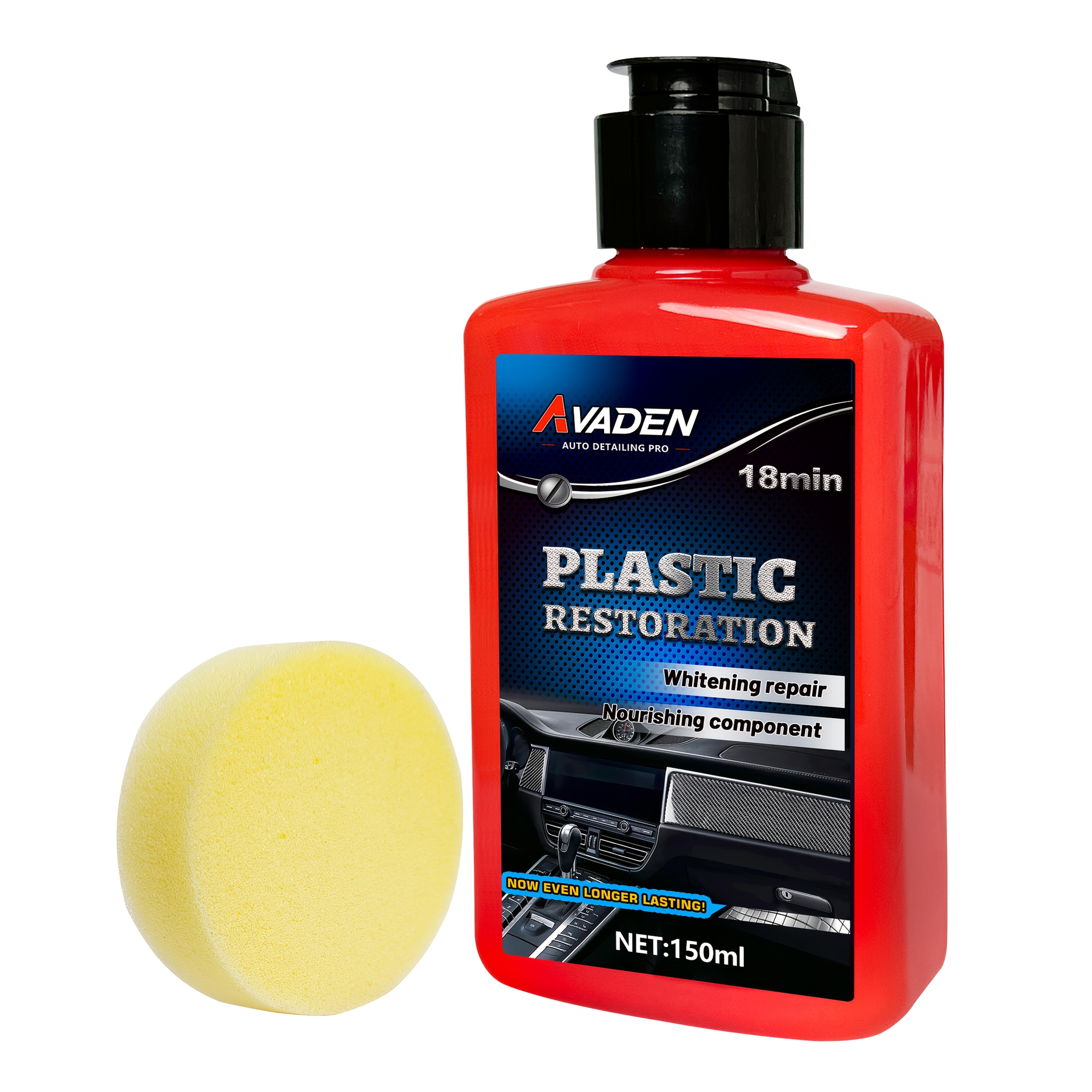 Black Trim Restorer - Unique D - огляд і ціна Trim Restorer Plastic