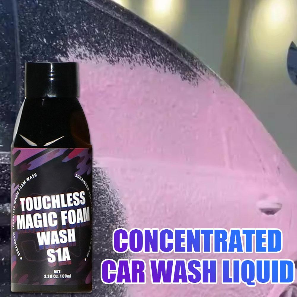 Pink Car Snow Foam Soap - Conc - огляд і ціна Foam Cannon Car Wash