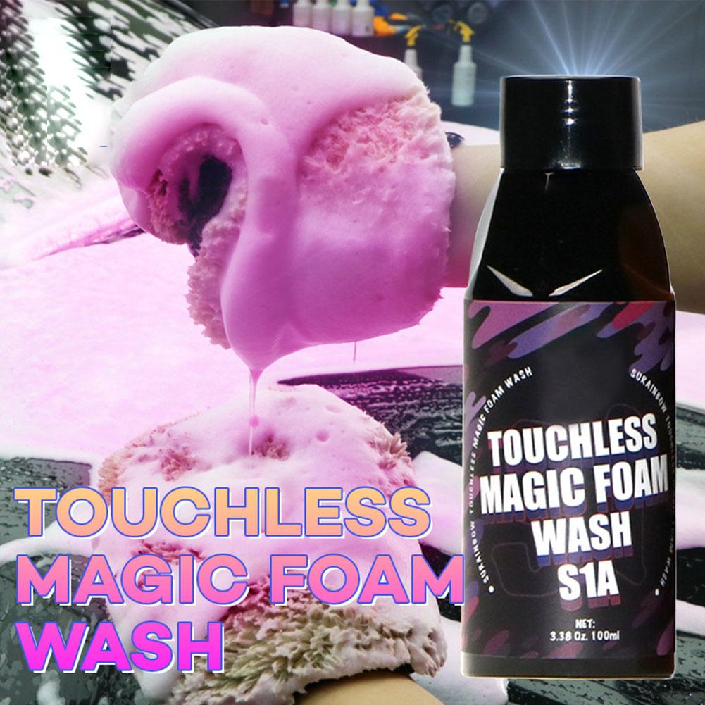 Pink Car Snow Foam Soap - Conc - огляд і ціна Foam Cannon Car Wash