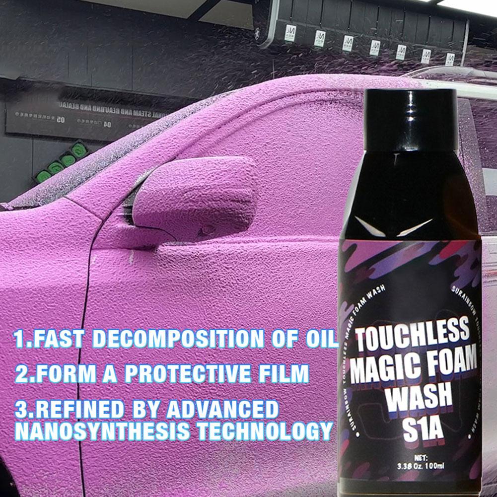 Pink Car Snow Foam Soap - Conc - огляд і ціна Foam Cannon Car Wash
