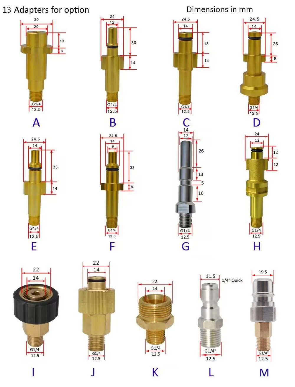 Pressure Washer Gun Lance Bayo - огляд і ціна Pressure Washer Foam Gun