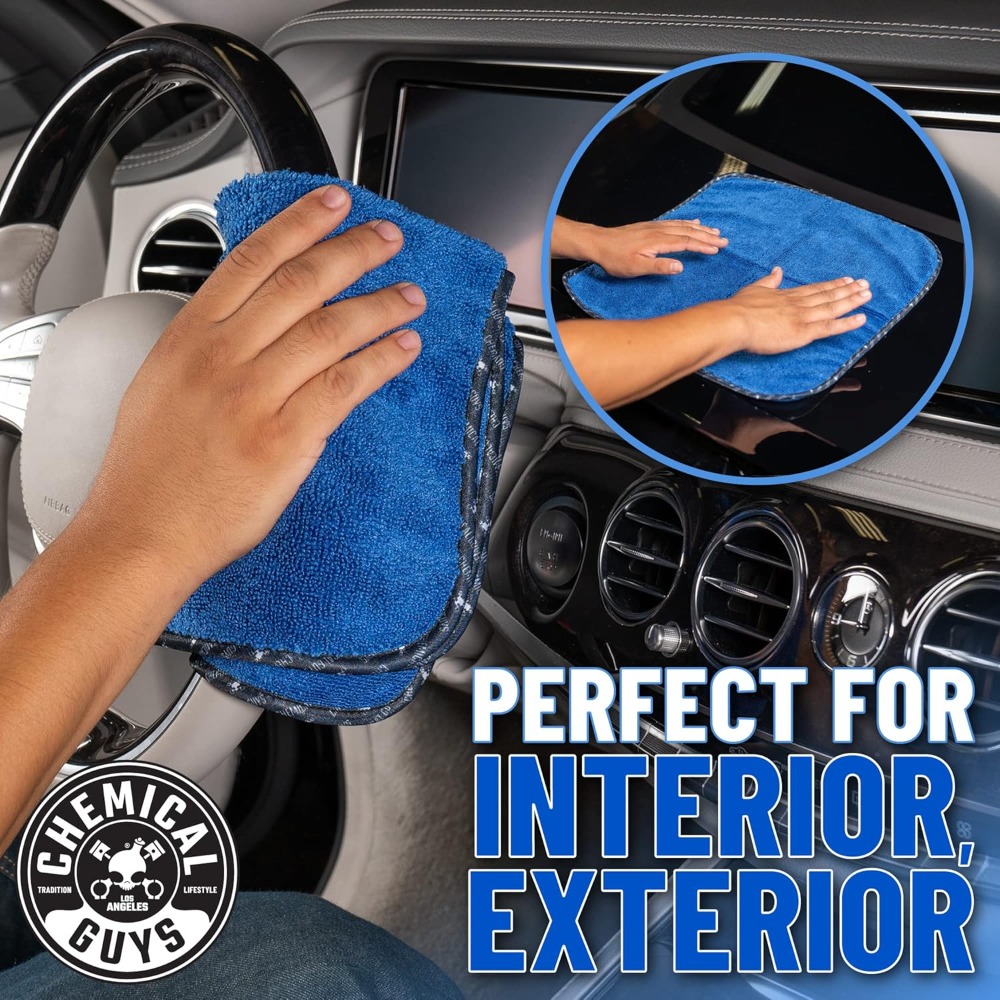Ultra-Soft Microfiber Towels f - огляд і ціна Microfiber Towel Detailing