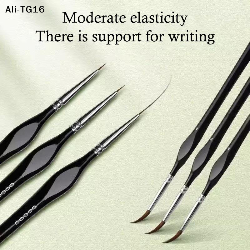 【B11】11Pc Miniature Detail Pai - огляд і ціна Detailing Brush Set