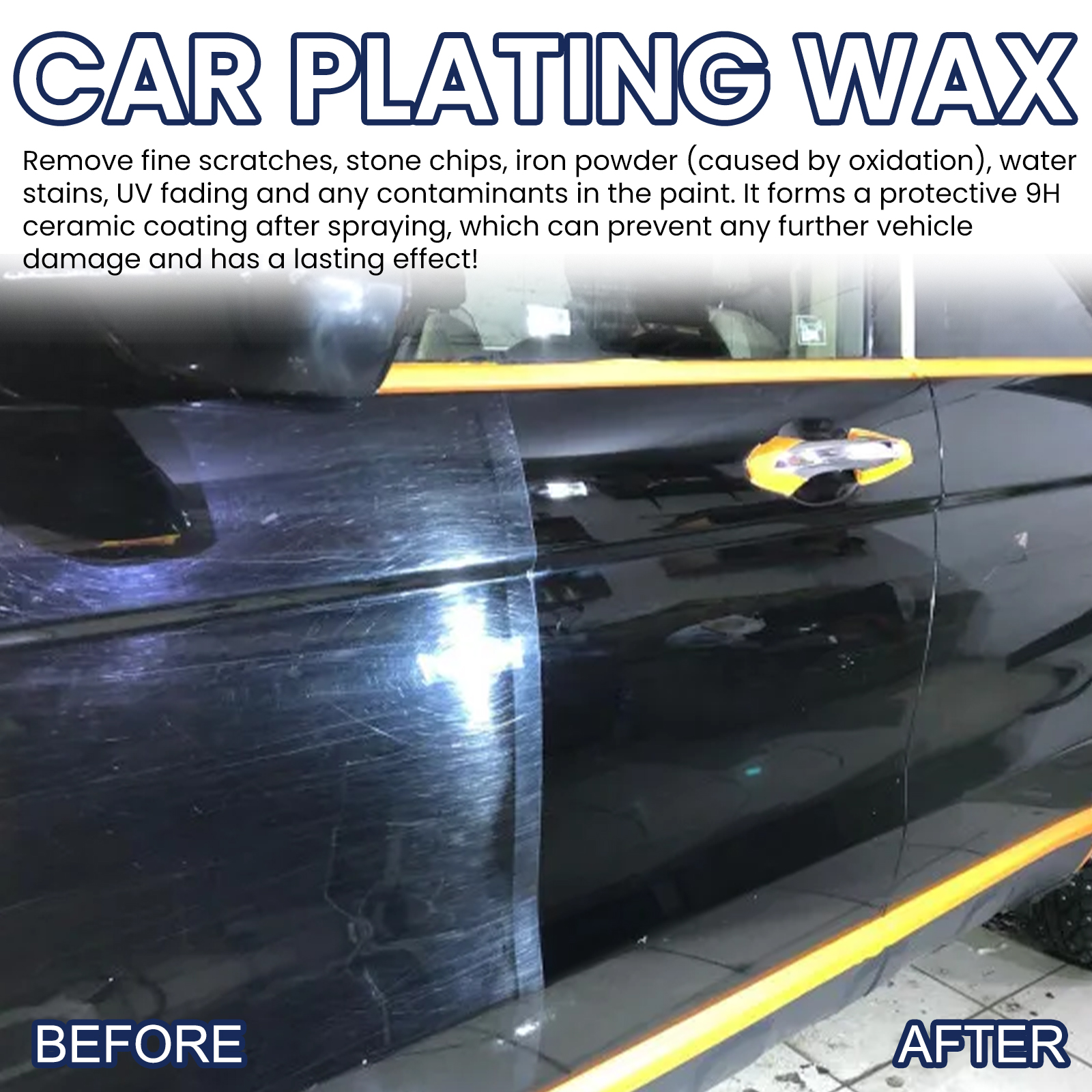 Car Nano Ceramic Coating Wax A - огляд і ціна Car Wax Ceramic Coating