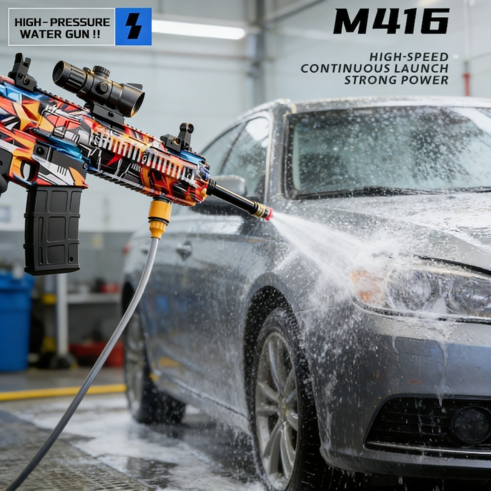 M416 High-Pressure Electric Wa - огляд і ціна Car Shampoo Ph