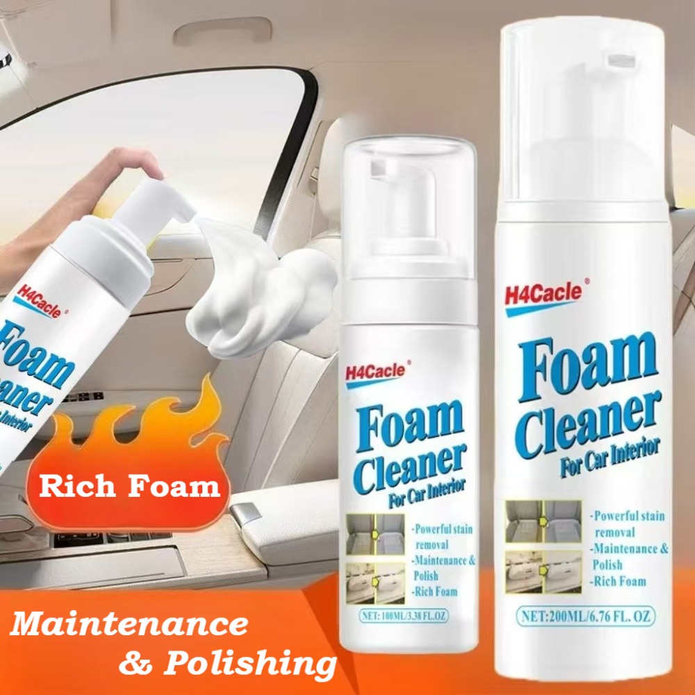 Multi-Purpose Foam Cleaner Car - огляд і ціна Leather Cleaner Interior