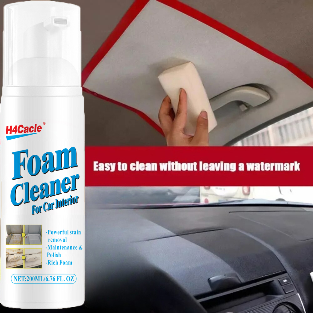 Multi-Purpose Foam Cleaner Car - огляд і ціна Leather Cleaner Interior