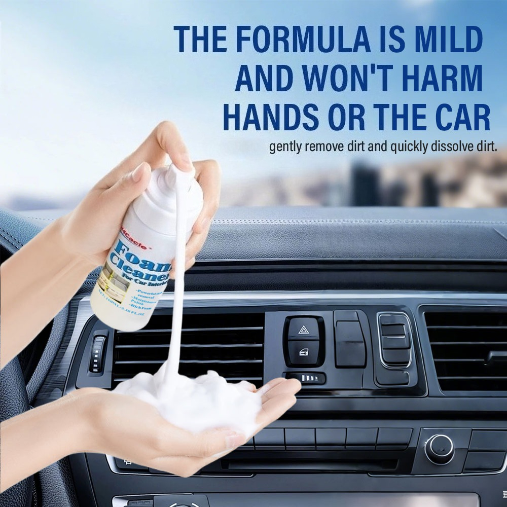 Multi-Purpose Foam Cleaner Car - огляд і ціна Leather Cleaner Interior