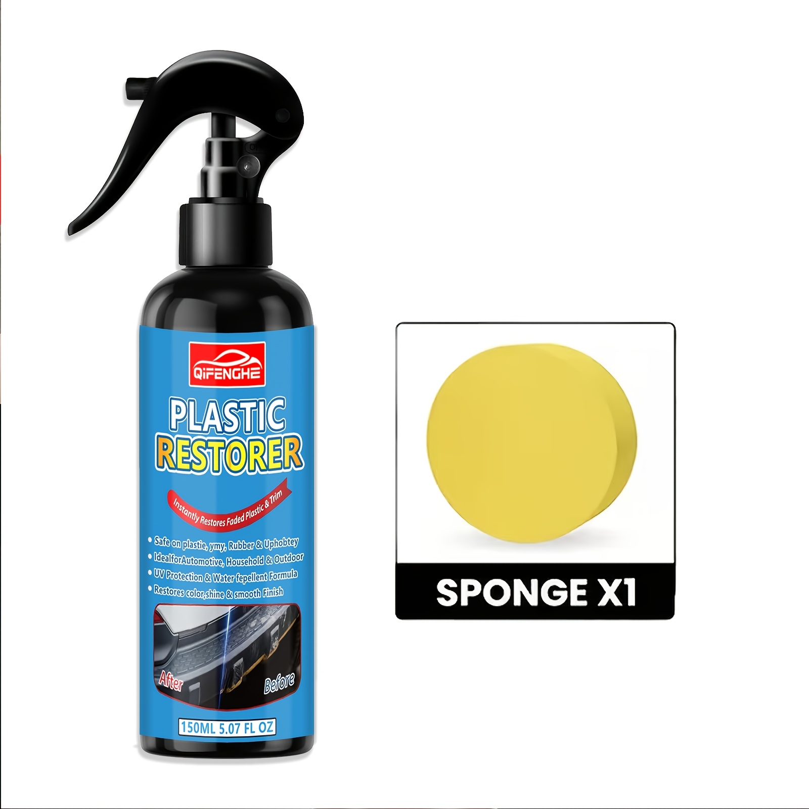 Black Trim And Plastic Restore - огляд і ціна Trim Restorer Plastic