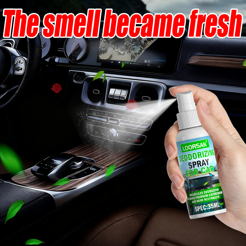 LOORSAN 35Ml Car Deodorizing S - огляд і ціна Odor Eliminator Car