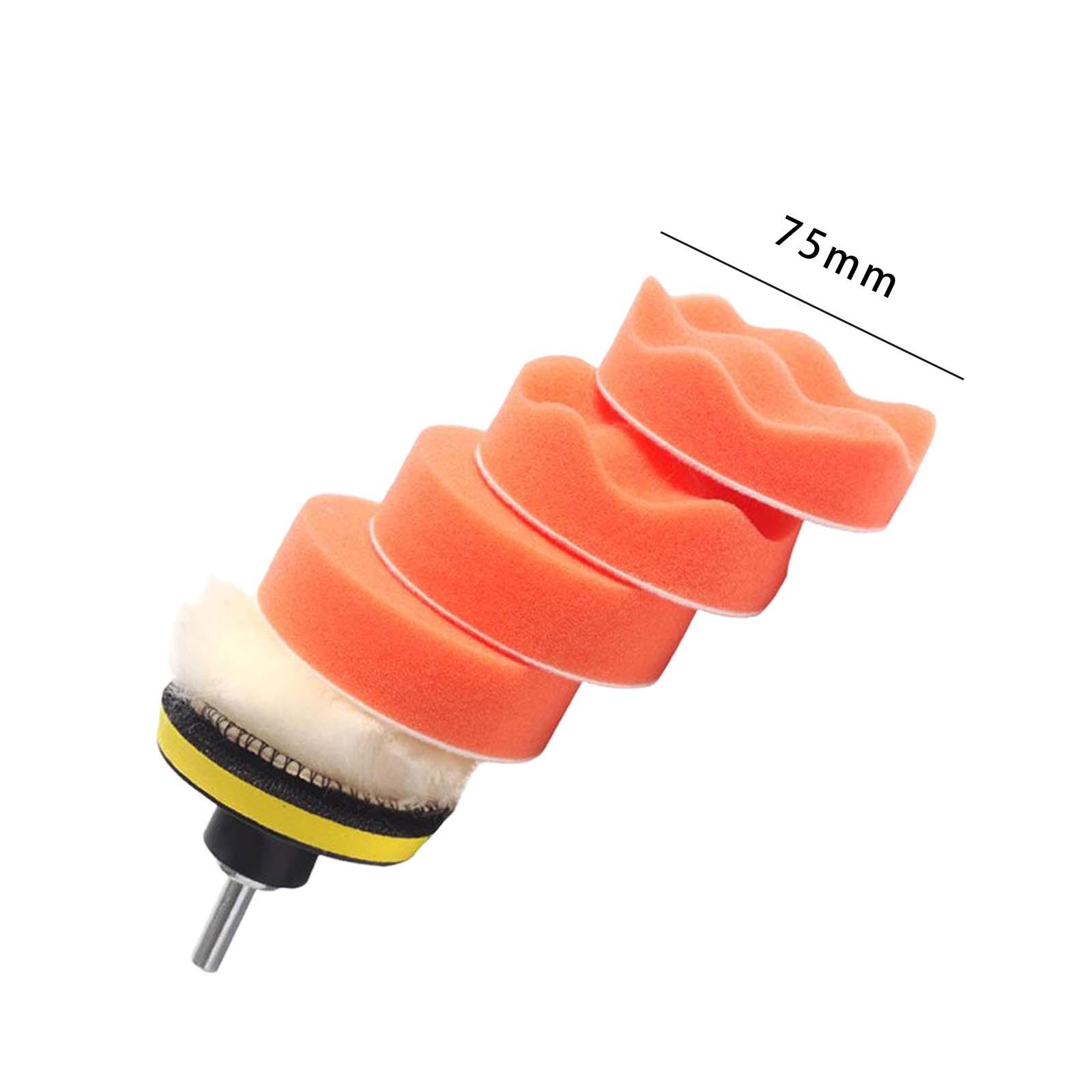 7PCS Auto Detailing Polishing  - огляд і ціна Polish Pad Set Buffer
