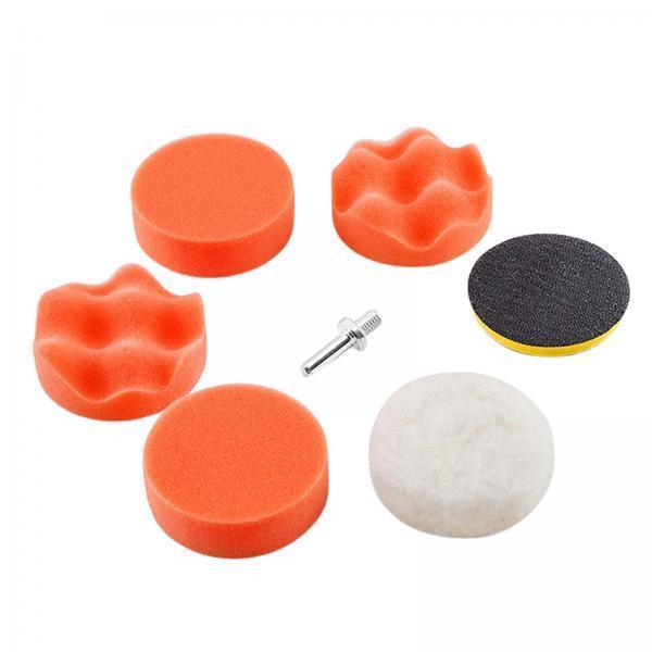 7PCS Auto Detailing Polishing  - огляд і ціна Polish Pad Set Buffer
