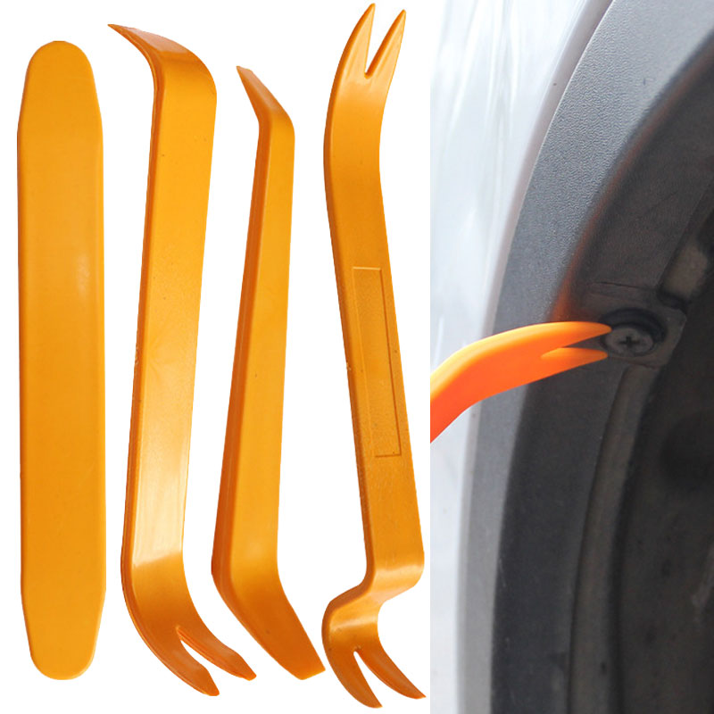 1PCS Car Door Clip Disassembly - огляд і ціна Trim Restorer Plastic