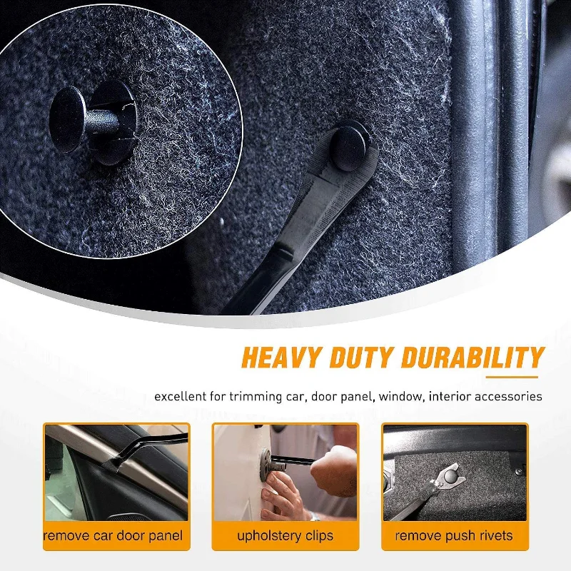 1PCS Car Door Clip Disassembly - огляд і ціна Trim Restorer Plastic