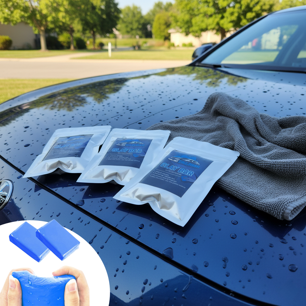 SIKEZHAN Magic Car Clay Bar fo - огляд і ціна Clay Bar Lubricant