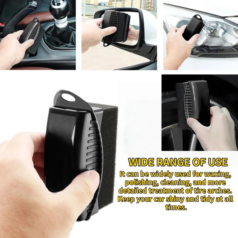 Car Wheel Hub Brush Lidded Pol - огляд і ціна Wax Applicator Pad