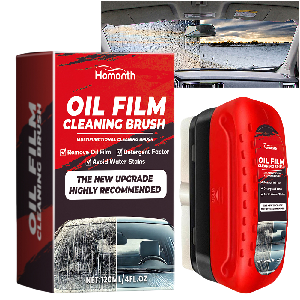 Car Glass Oil Film Remover Gla - огляд і ціна Car Cleaning Brush