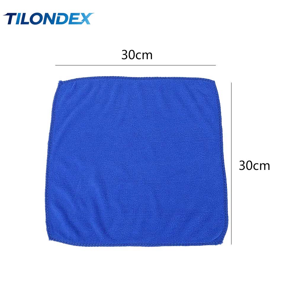 2PCS Royal Blue Soft Non-Scrat - огляд і ціна Microfiber Towel Detailing