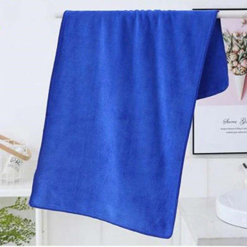2PCS Royal Blue Soft Non-Scrat - огляд і ціна Microfiber Towel Detailing