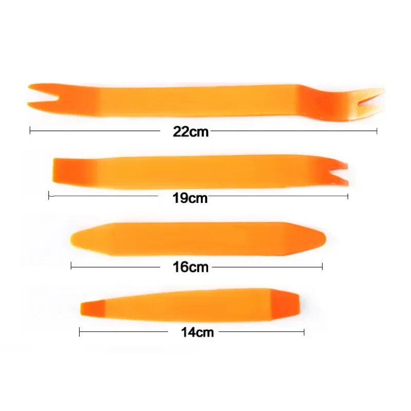 1/4PCS Car Door Clip Disassemb - огляд і ціна Trim Restorer Plastic