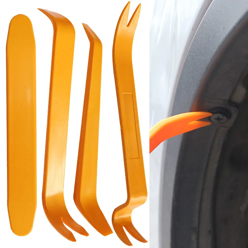 1/4PCS Car Door Clip Disassemb - огляд і ціна Trim Restorer Plastic