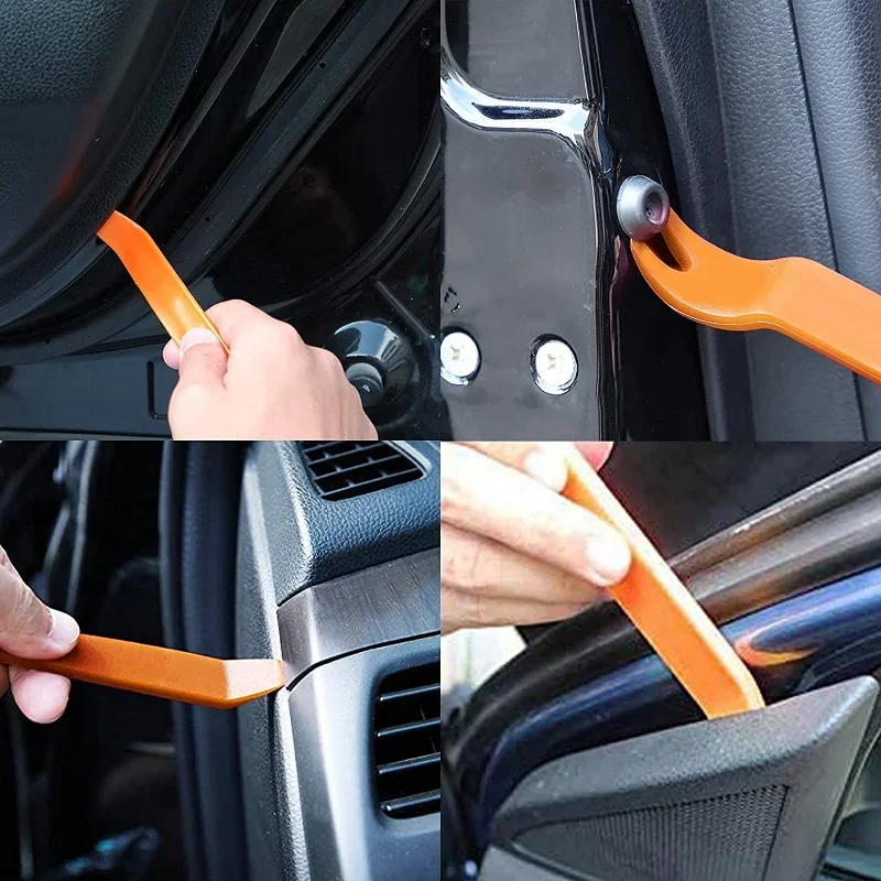 1/4PCS Car Door Clip Disassemb - огляд і ціна Trim Restorer Plastic