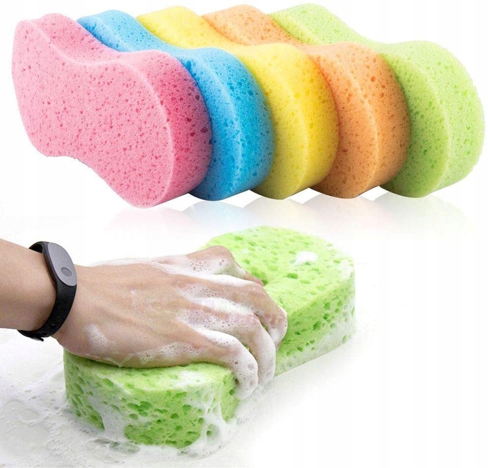 Car Cleaning Sponges Large Hon - огляд і ціна Detailing Brush Set