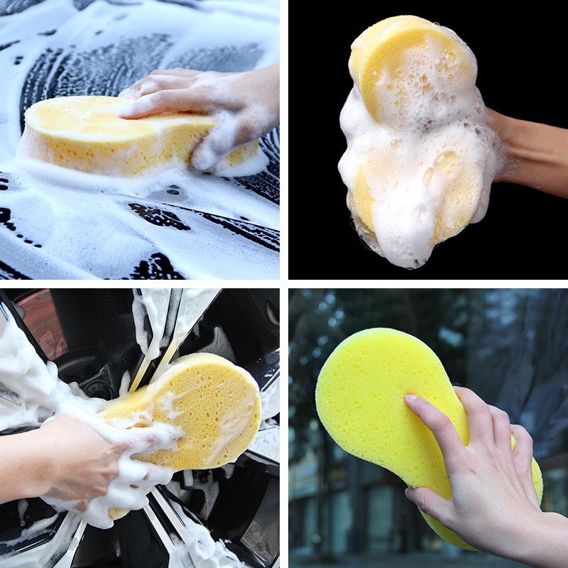 Car Cleaning Sponges Large Hon - огляд і ціна Detailing Brush Set