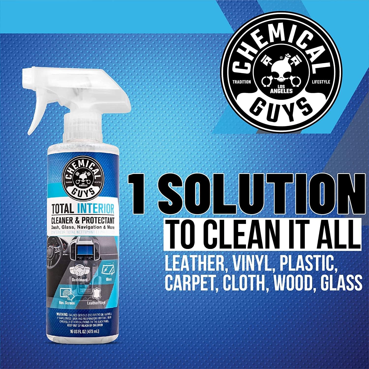 Car Cleaning Kit Interior 9-Pi - огляд і ціна Interior Detailing Kit