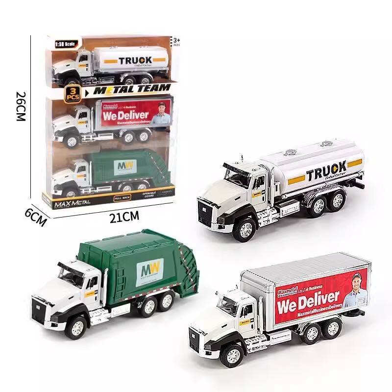 3 Pack of Diecast Sanitation V - огляд і ціна Car Shampoo Ph